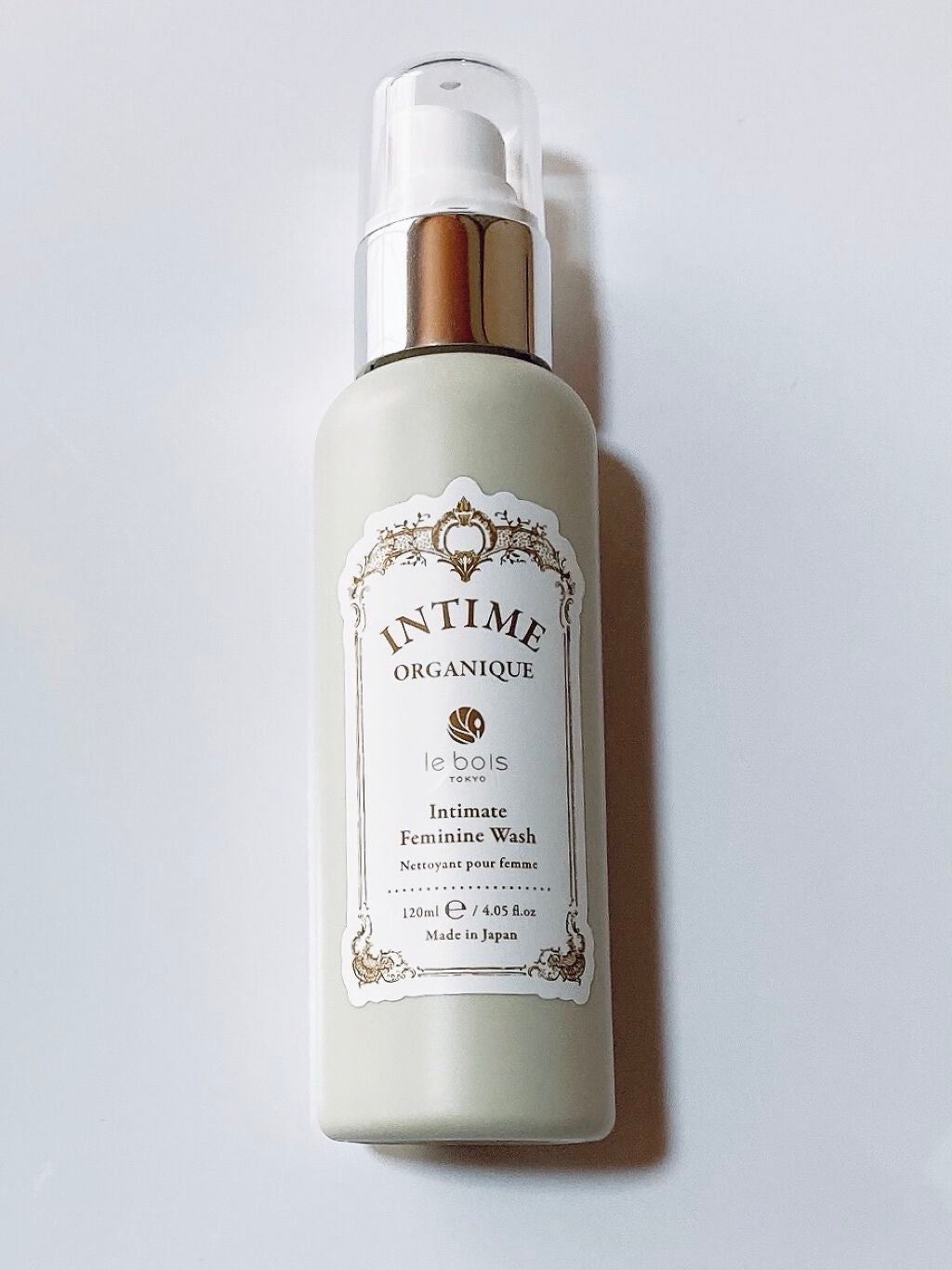 アンティーム フェミニン ウォッシュ/アンティーム オーガニック/デリケートゾーンケアを使ったクチコミ(1枚目)