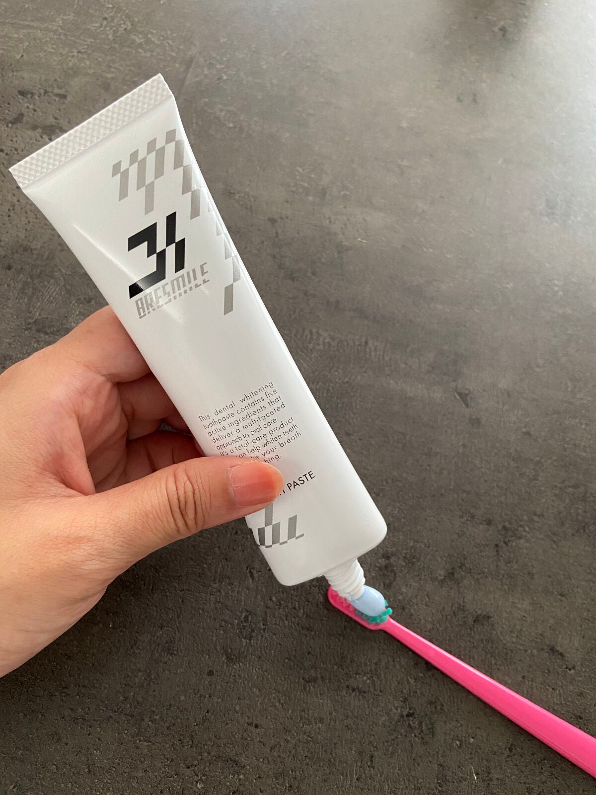 ブレスマイルクリア/BRESMILE(ブレスマイル)/歯磨き粉を使ったクチコミ(3枚目)