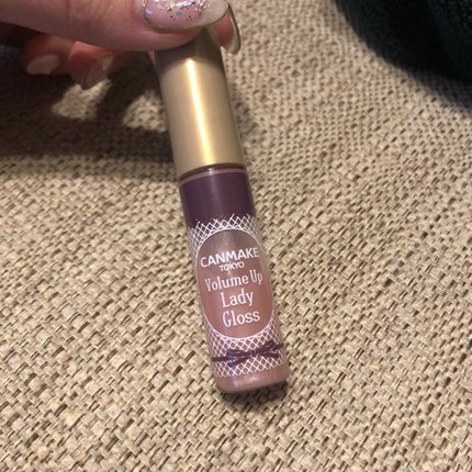 ボリュームアップレディグロス/キャンメイク/リップグロスを使ったクチコミ(1枚目)