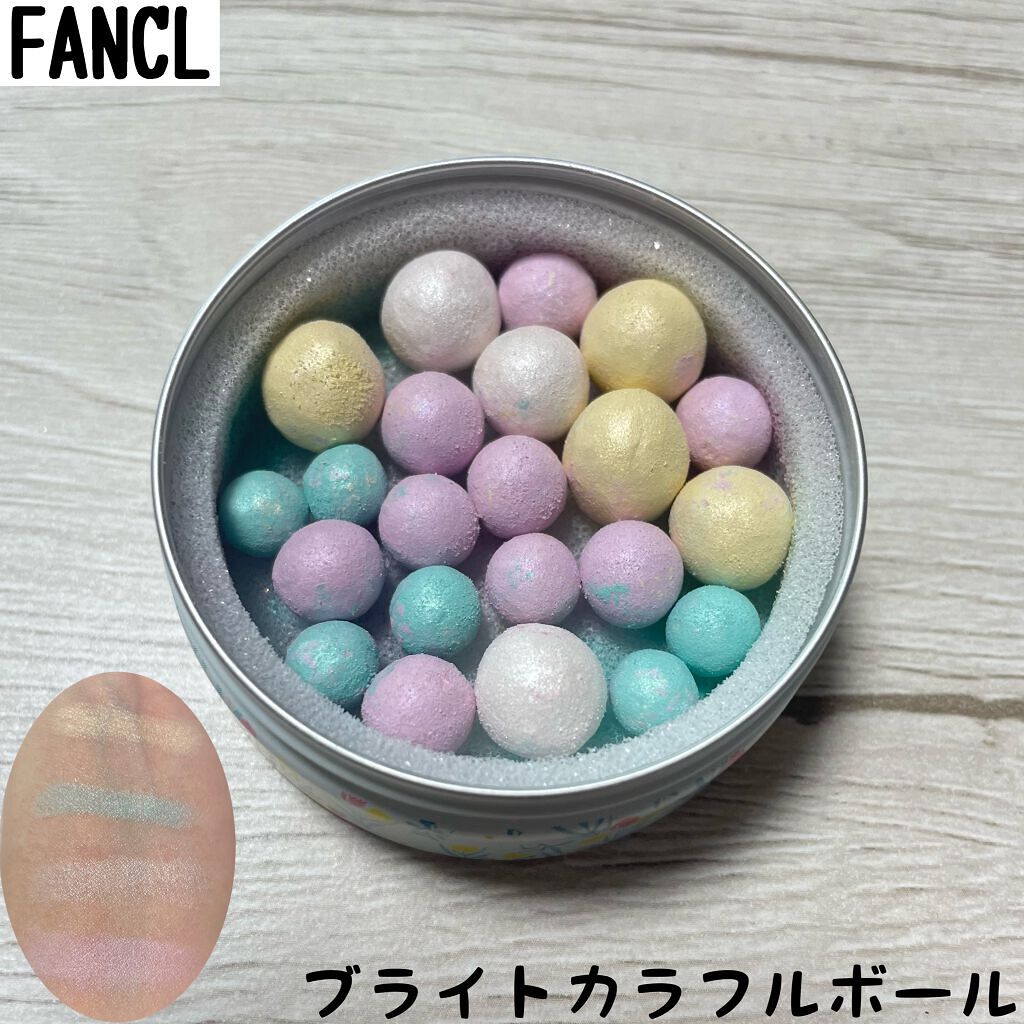 ブライトカラフルボール/ファンケル/ルースパウダーを使ったクチコミ（1枚目）