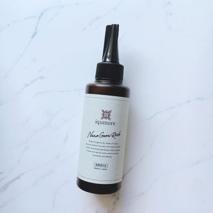 ナノグロウリッチ/iqumore/頭皮ローションを使ったクチコミ(2枚目)