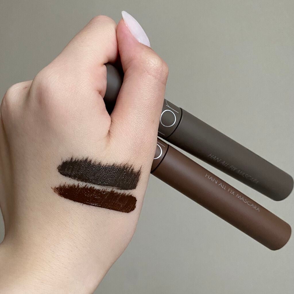 ハンオールフィックスマスカラ/rom&nd/マスカラを使ったクチコミ(3枚目)