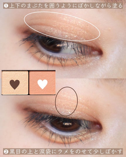 エテュセ アイエディション(カラーパレット)/ettusais/アイシャドウパレットを使ったクチコミ(5枚目)