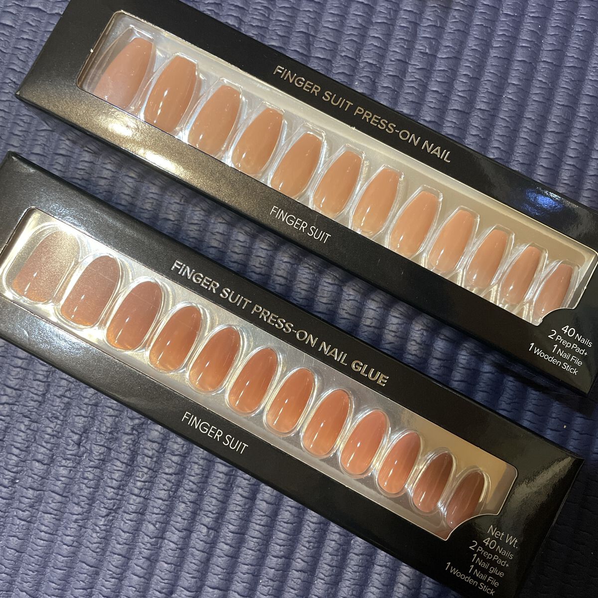 ネイルチップ(シールタイプ)/FINGER SUIT/ネイルチップ・パーツを使ったクチコミ（3枚目）