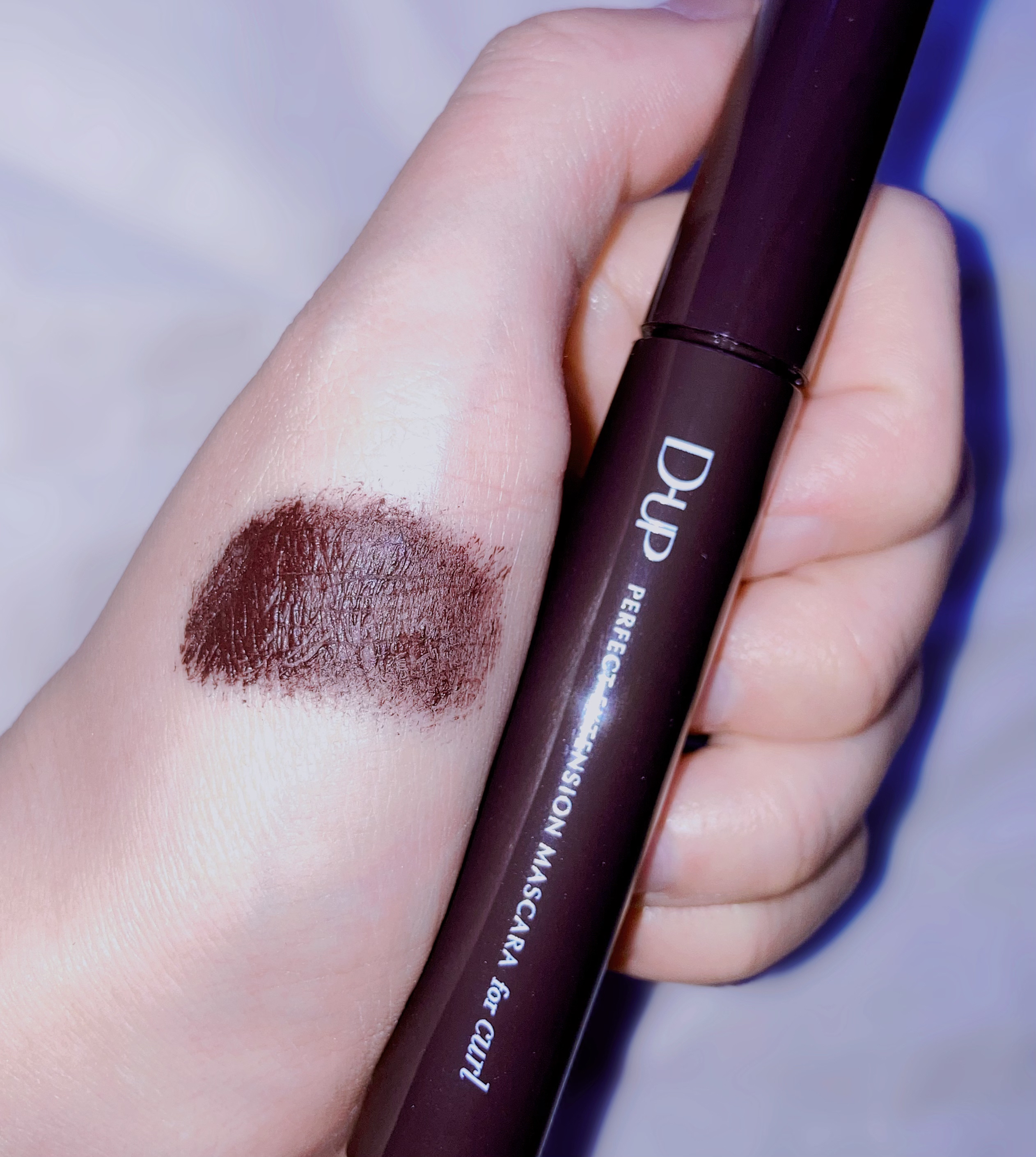 パーフェクトエクステンション マスカラ for カール/D-UP/マスカラを使ったクチコミ（2枚目）