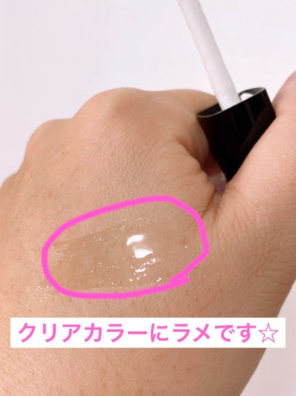 ルージュ ココ グロス/CHANEL/リップグロスを使ったクチコミ(4枚目)