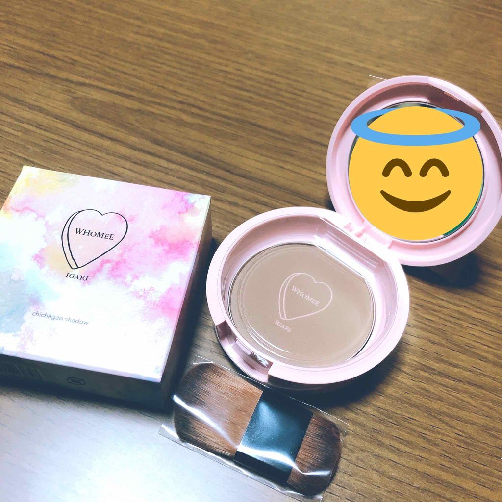 フーミー ちっちゃ顔シャドウ/WHOMEE/シェーディングを使ったクチコミ(1枚目)