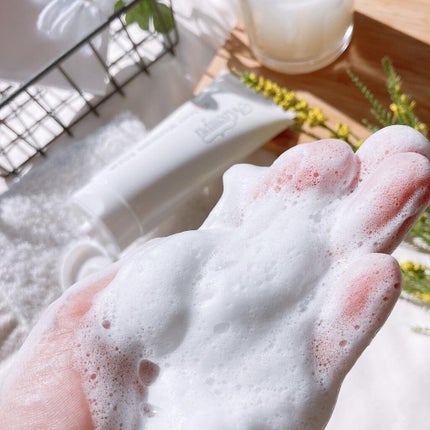 クリーミィ ウォッシング フォーム/Moonyu(モーニュ)/洗顔フォームを使ったクチコミ(3枚目)