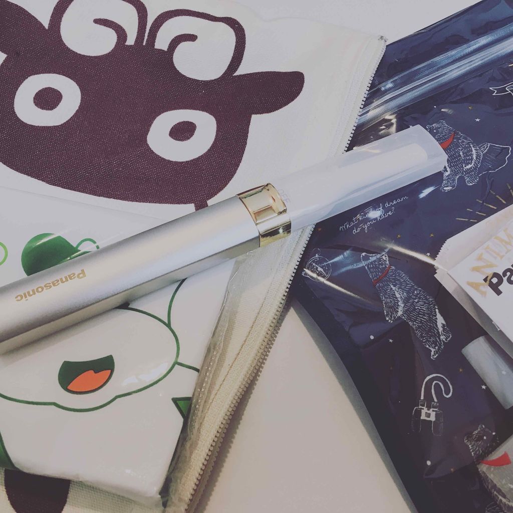 フェリエ フェイス用 ES-WF40/Panasonic/シェーバーを使ったクチコミ（1枚目）