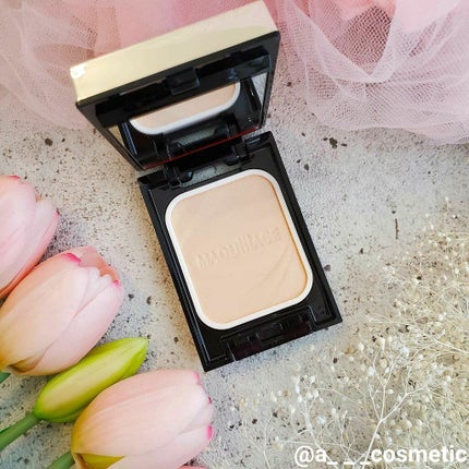 ドラマティックパウダリー EX/マキアージュ/パウダーファンデーションを使ったクチコミ(1枚目)