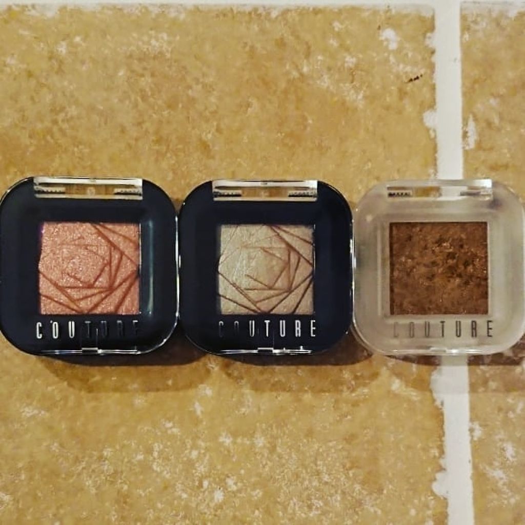 クチュールシャドウ/A’pieu/単色アイシャドウを使ったクチコミ(1枚目)