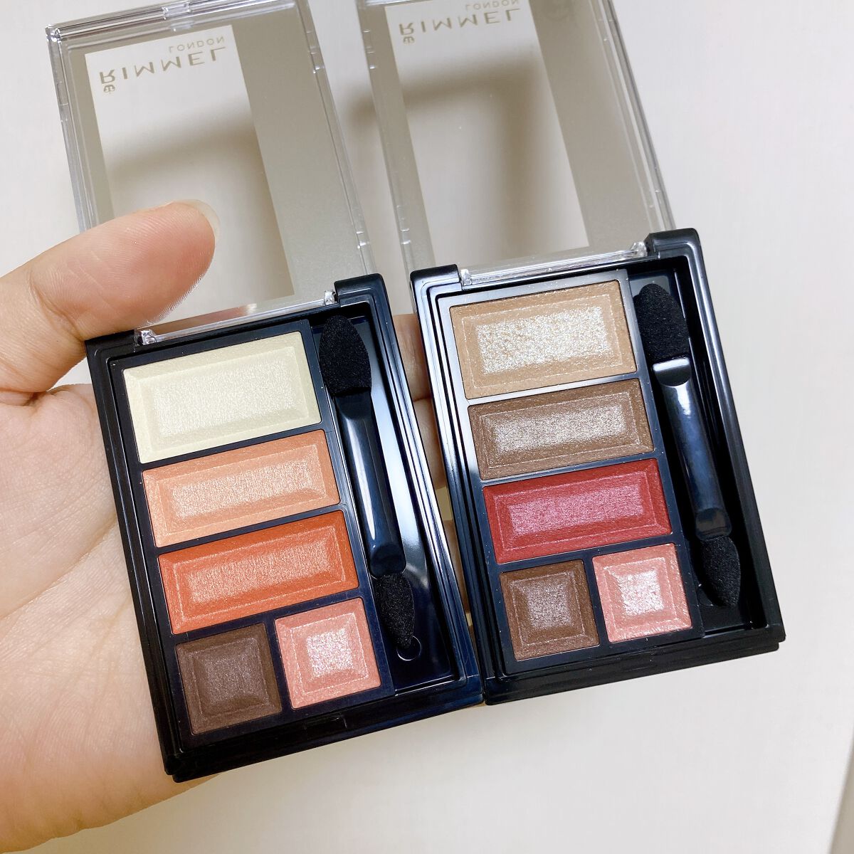 ショコラスウィート アイズ/リンメル ロンドン/アイシャドウパレットを使ったクチコミ(8枚目)