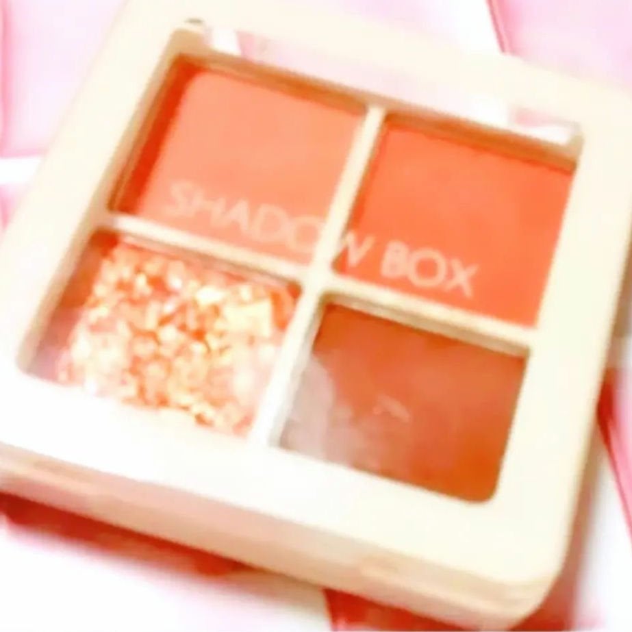 センムル シャドウ ボックス(1)/the SAEM/アイシャドウパレットを使ったクチコミ(1枚目)