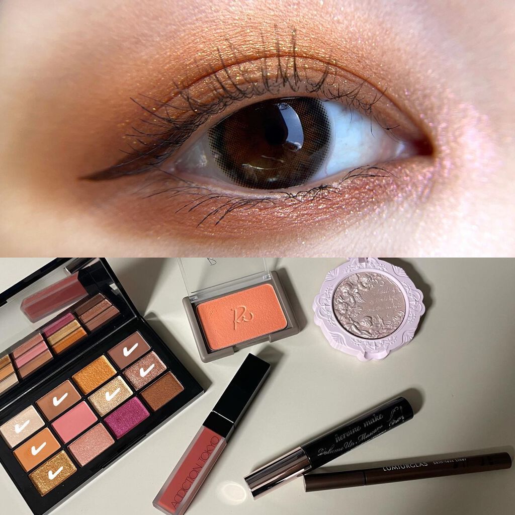 アフターグロー アイシャドーパレット/NARS/アイシャドウパレットを使ったクチコミ(3枚目)