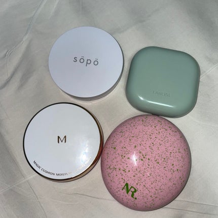 M クッション ファンデーション(モイスチャー)/MISSHA/クッションファンデーションを使ったクチコミ(1枚目)