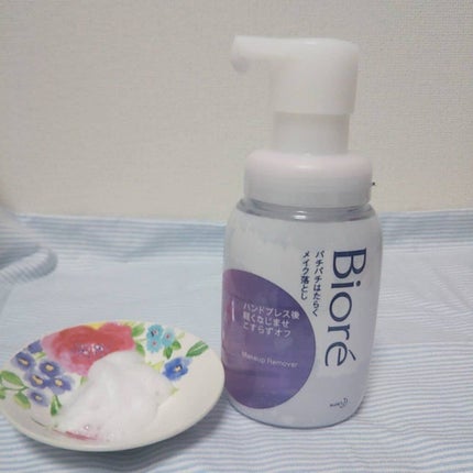 パチパチはたらくメイク落とし/ビオレ/クレンジングウォーターを使ったクチコミ(1枚目)