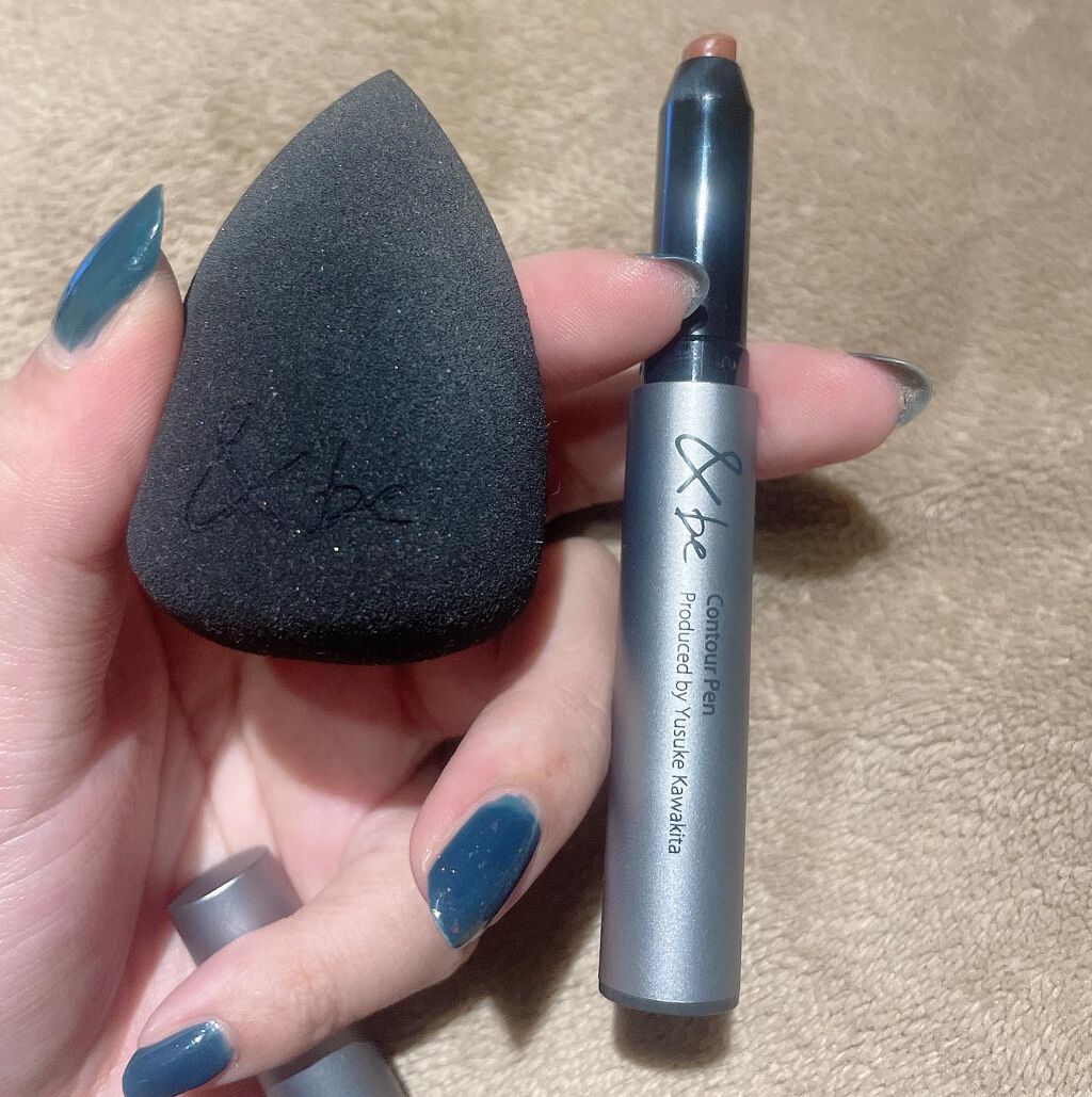 &be コントゥアペン/&be/シェーディングを使ったクチコミ(3枚目)