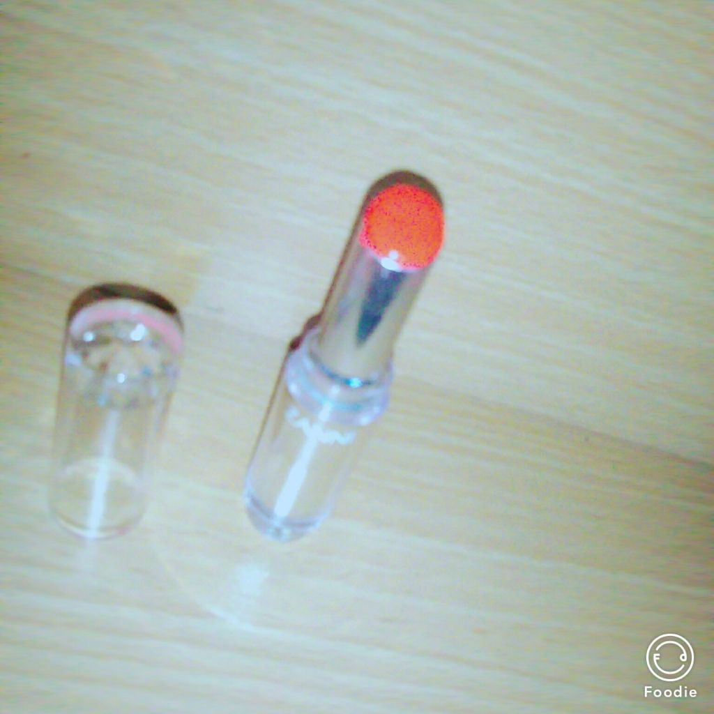 ラスティンググロスリップ/CEZANNE/口紅を使ったクチコミ(2枚目)