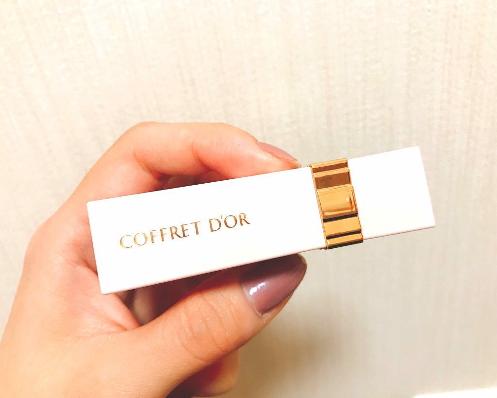 ピュアリーステイルージュ/コフレドール/口紅を使ったクチコミ（1枚目）