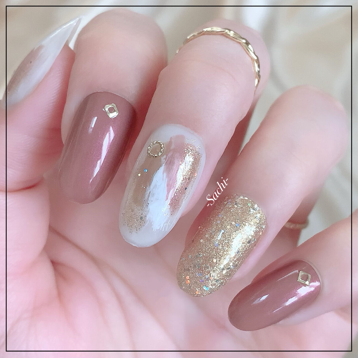 カラフルネイルズ/キャンメイク/マニキュアを使ったクチコミ（2枚目）