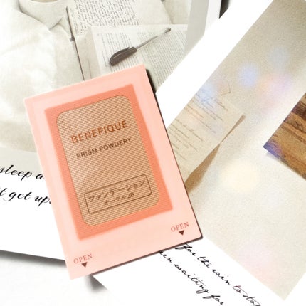 BENEFIQUE ベネフィーク プリズムパウダリー