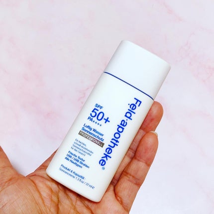 エアリーウォーターサンスクリーン プロフェッショナル/Feld Apotheke/日焼け止めローションを使ったクチコミ(3枚目)