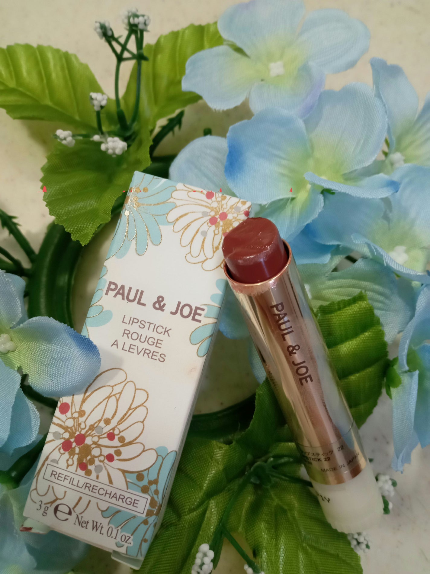 リップスティック/PAUL & JOE BEAUTE/口紅を使ったクチコミ(1枚目)