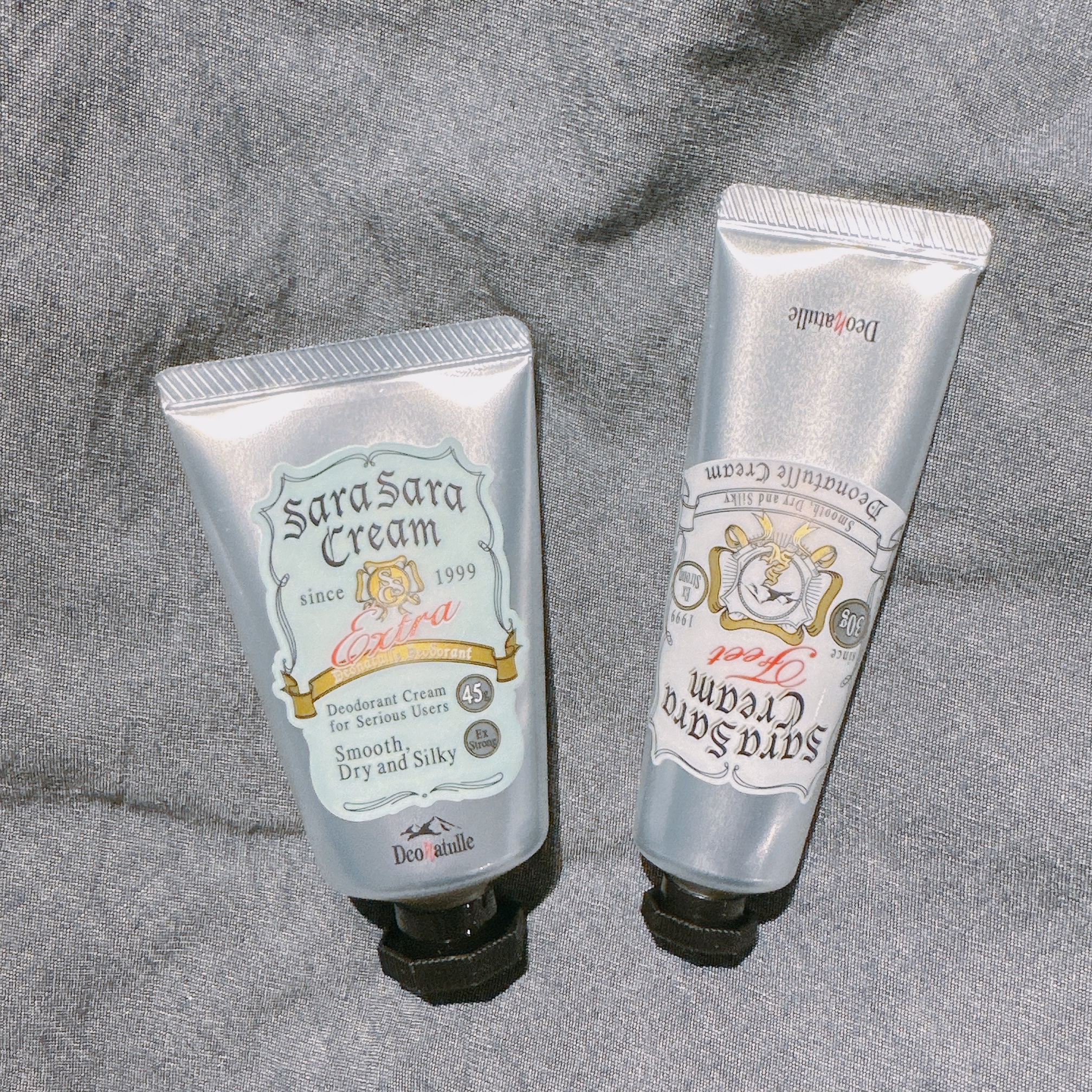 薬用さらさらデオドラントパウダー/デオナチュレ/デオドラント・制汗剤を使ったクチコミ（2枚目）