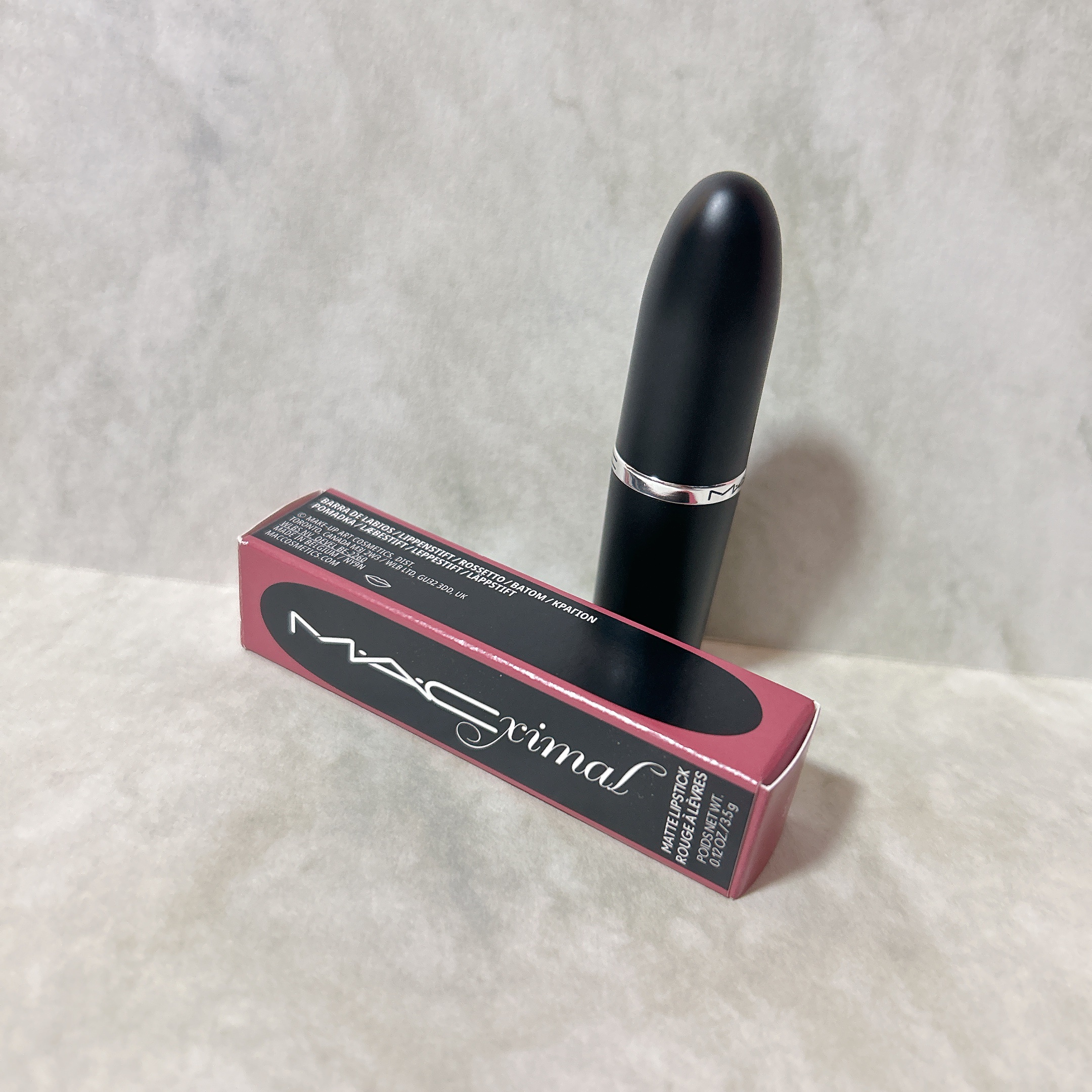 マキシマル シルキー マット リップスティック メア/M・A・C/口紅を使ったクチコミ（1枚目）