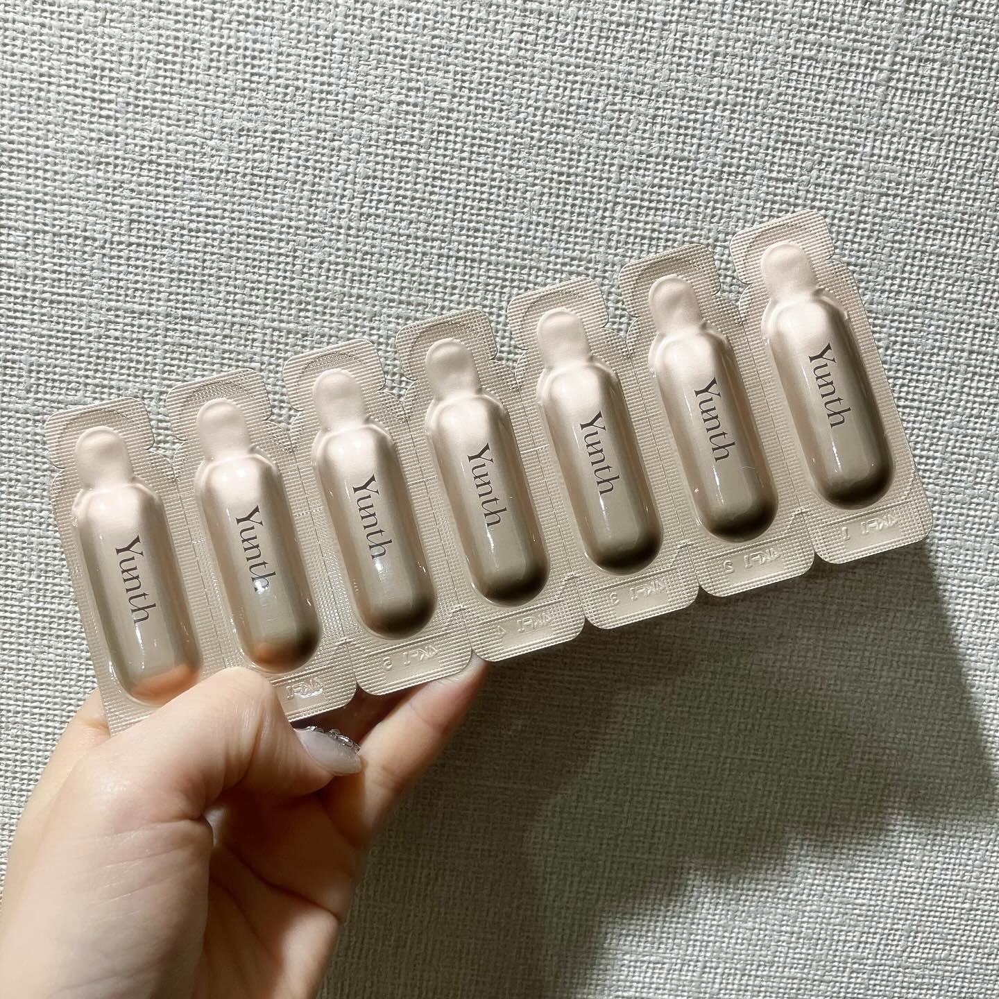 生VAダーマ美容液［医薬部外品］/Yunth/美容液を使ったクチコミ（3枚目）