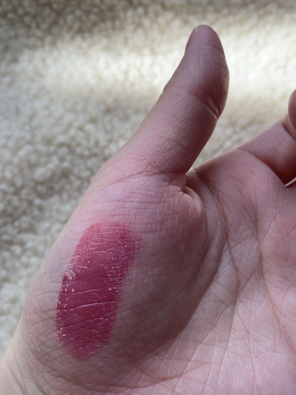 リップドレスティント ピンクベージュ/近江兄弟社/リップティントを使ったクチコミ（2枚目）