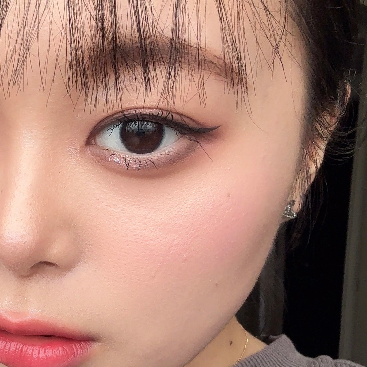 クリーミータッチライナー/キャンメイク/ジェルアイライナーを使ったクチコミ(3枚目)