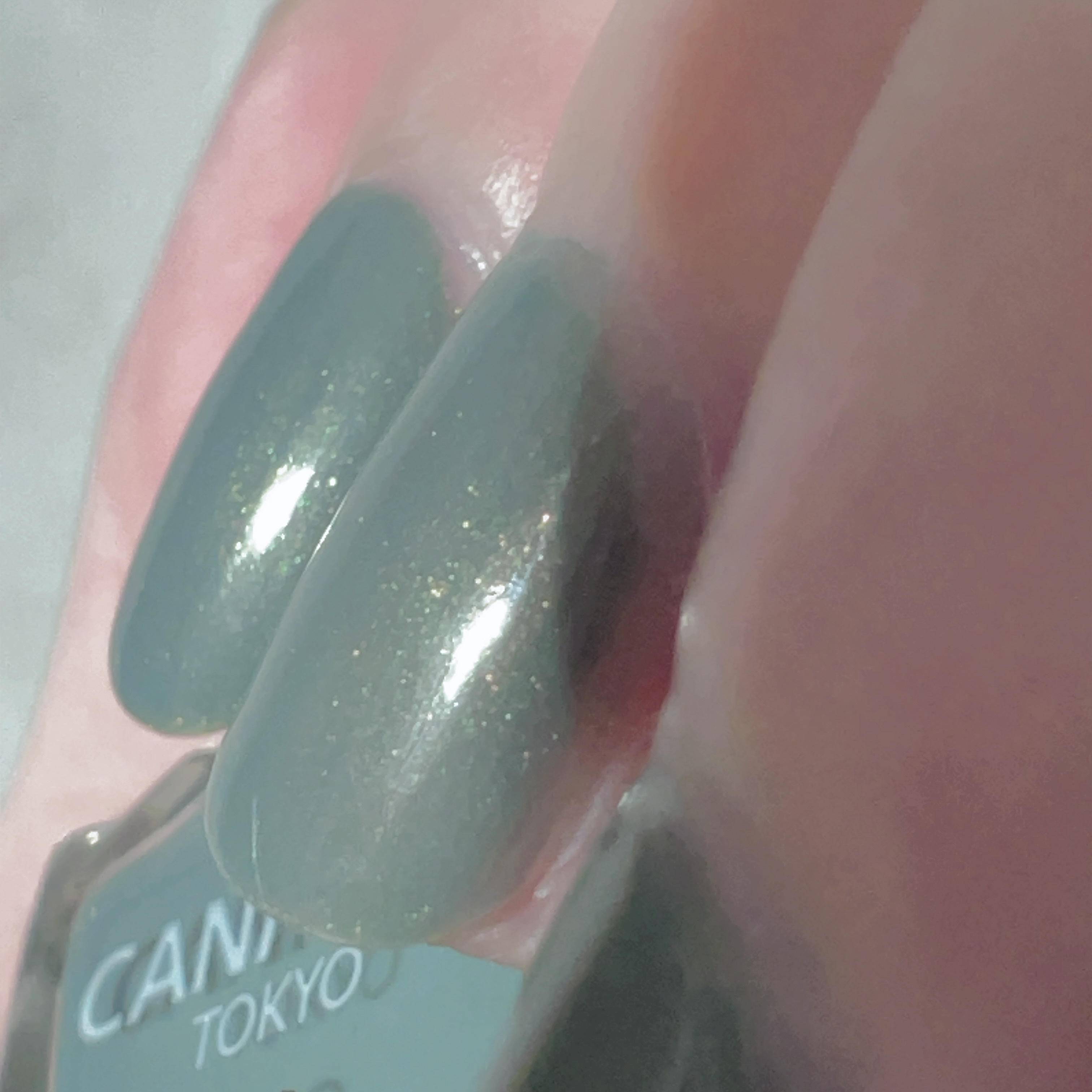 カラフルネイルズ/キャンメイク/マニキュアを使ったクチコミ（3枚目）