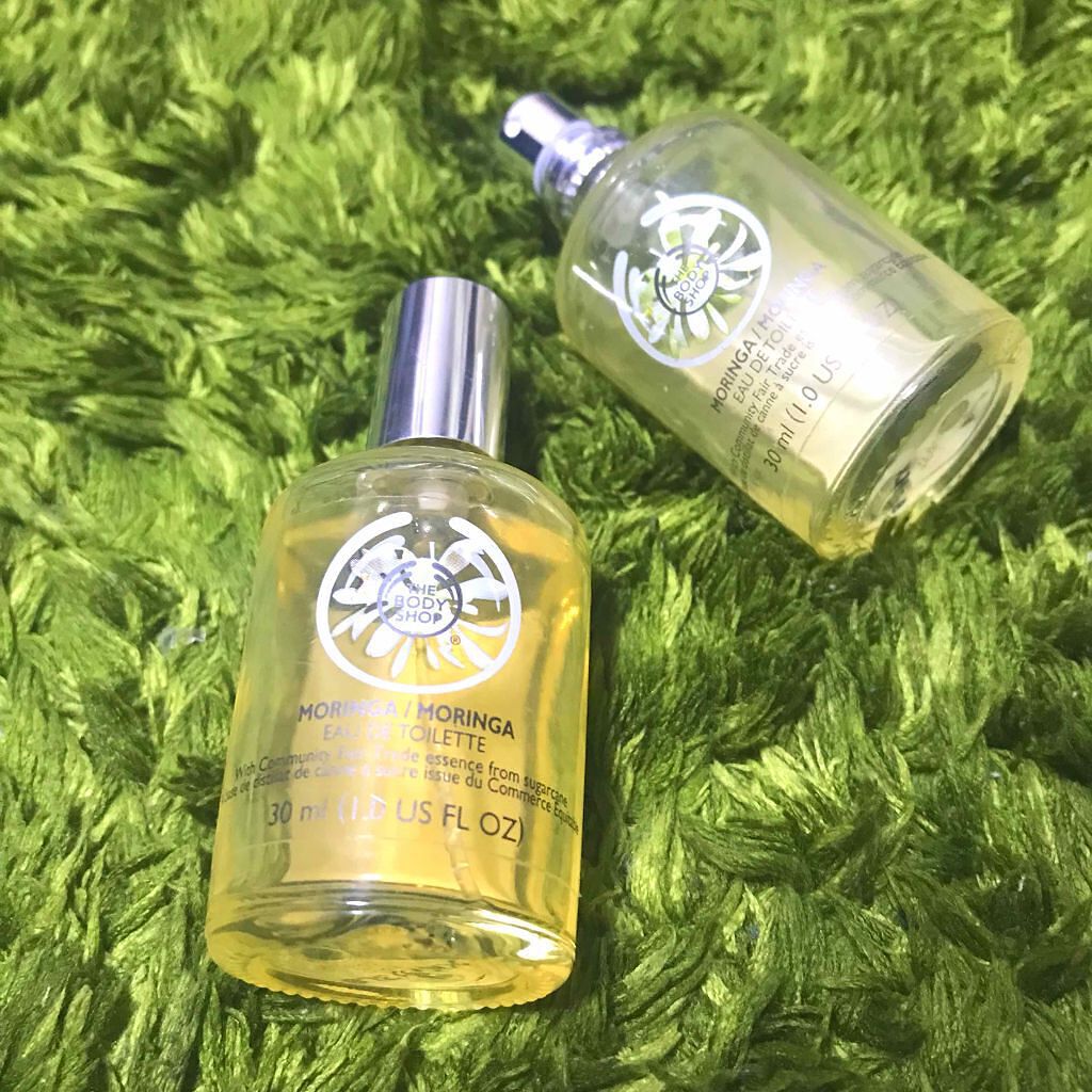 試してみた オードトワレ モリンガ The Body Shop Lips