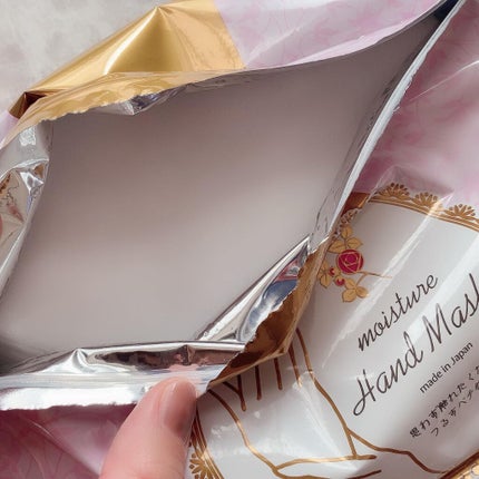 ウルオイートプレミアム モイスチャーハンドマスクP/EBiS化粧品/ハンドクリームを使ったクチコミ(3枚目)