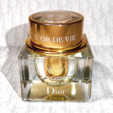 【新品】Diorオー・ド・ヴィ ユー エ レーヴル※最高級アイクリームリフィル 新品】Diorオー・ド・ヴィ ユー エ レーヴル※最高級アイクリーム