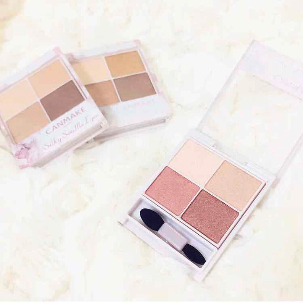 シルキースフレアイズ/キャンメイク/アイシャドウパレットを使ったクチコミ(1枚目)