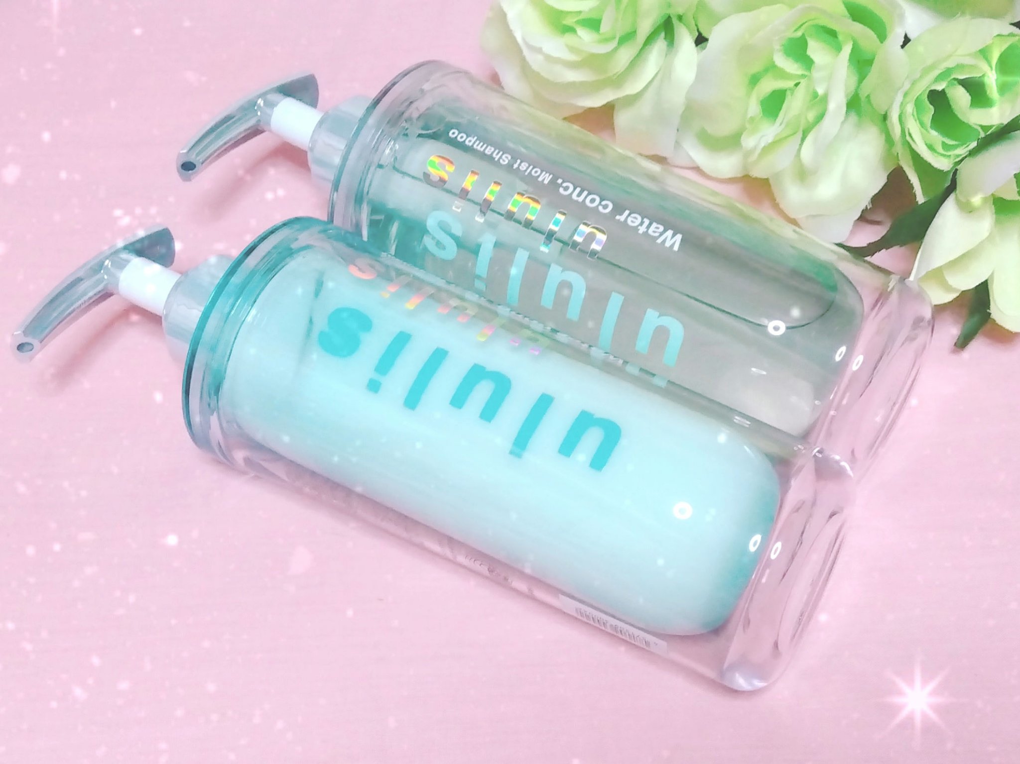 ウォーターコンク モイストシャンプー/ヘアトリートメント/ululis/市販シャンプーを使ったクチコミ（1枚目）