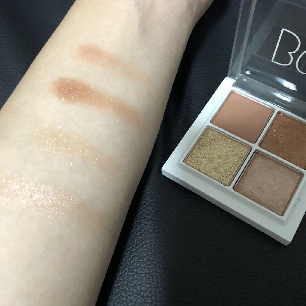 THE アイパレR/b idol/アイシャドウパレットを使ったクチコミ（2枚目）