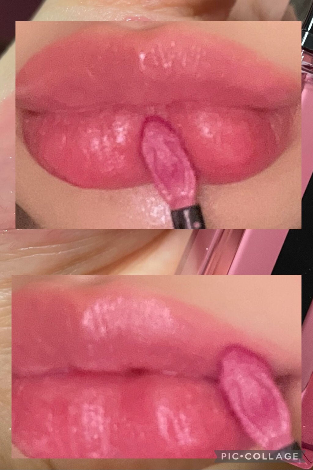 ルージュ ピュールクチュール ヴェルニ ウォーターステイン/YVES SAINT LAURENT BEAUTE/口紅を使ったクチコミ(3枚目)