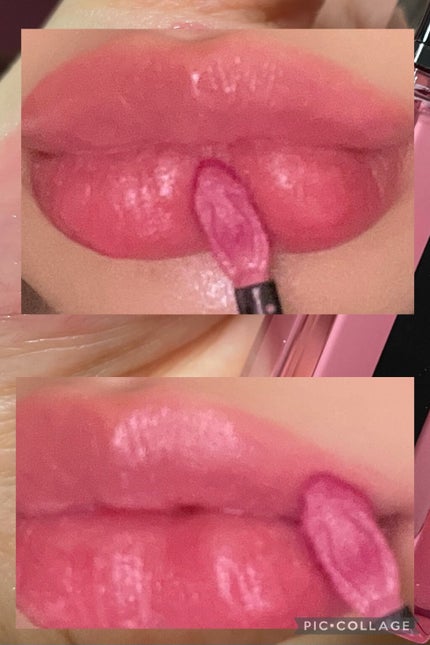 ルージュ ピュールクチュール ヴェルニ ウォーターステイン/YVES SAINT LAURENT BEAUTE/口紅を使ったクチコミ(3枚目)