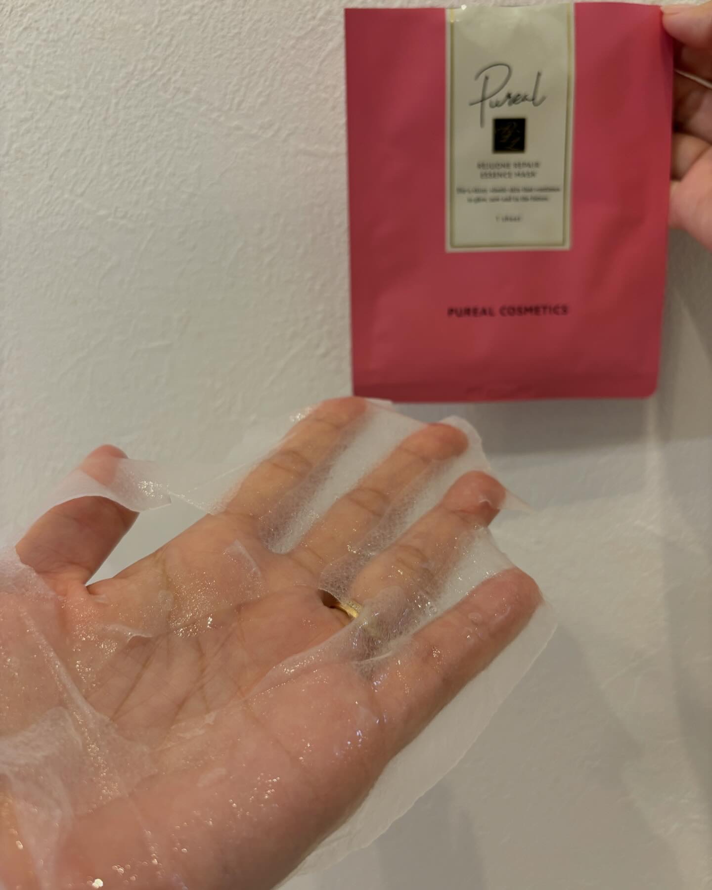 レチビタエッセンスマスク/ピュレア/シートマスク・パックを使ったクチコミ（2枚目）