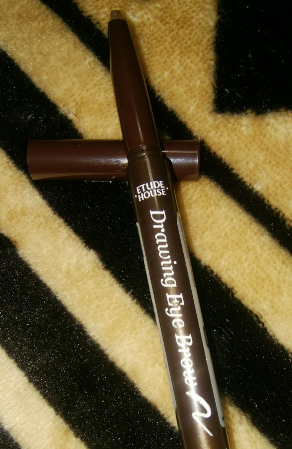 ドローイング アイブロウ ペンシル/ETUDE/アイブロウペンシルを使ったクチコミ(2枚目)