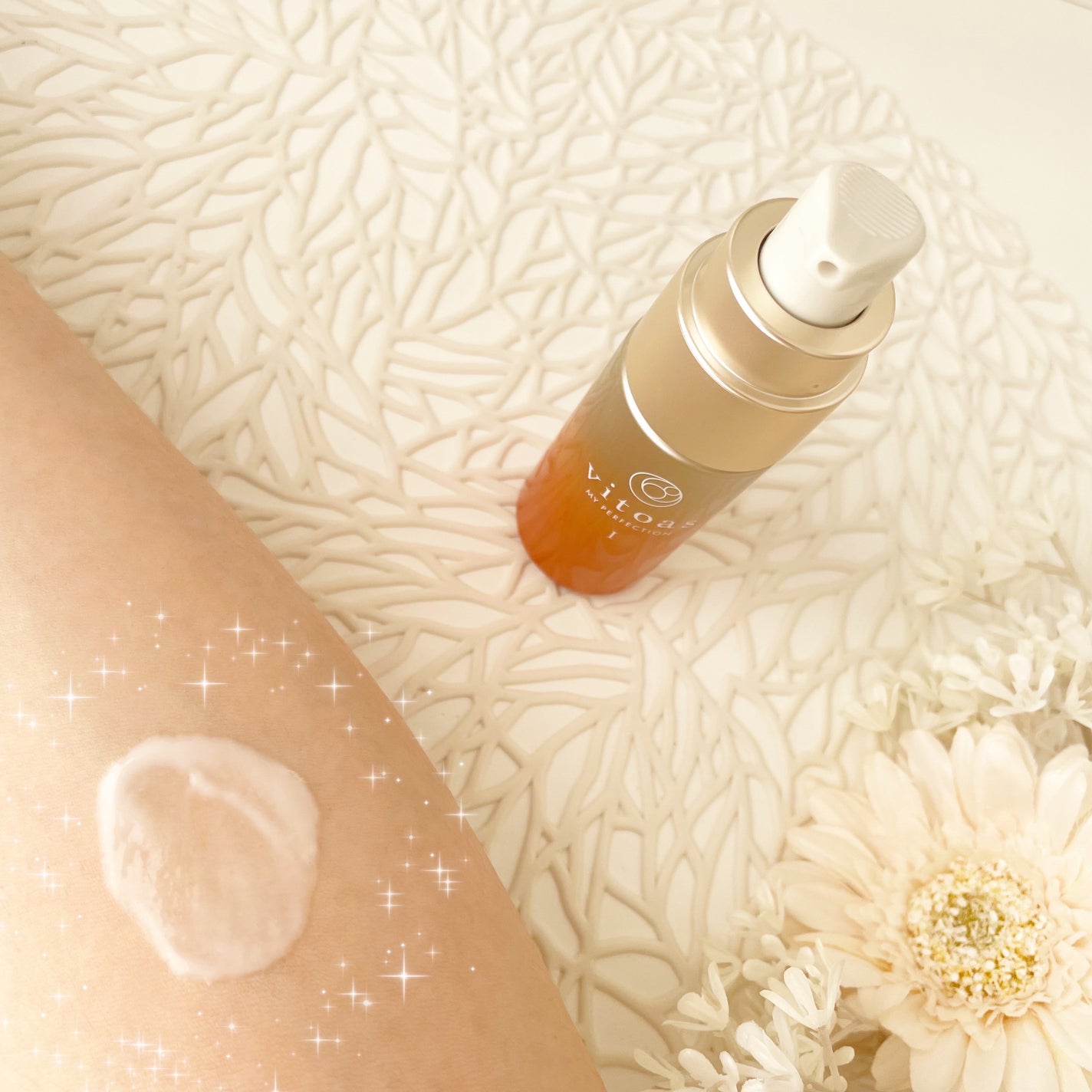 vitoas(ビトアス) マイパーフェクション I しっとり/vitoas/美容液を使ったクチコミ(5枚目)