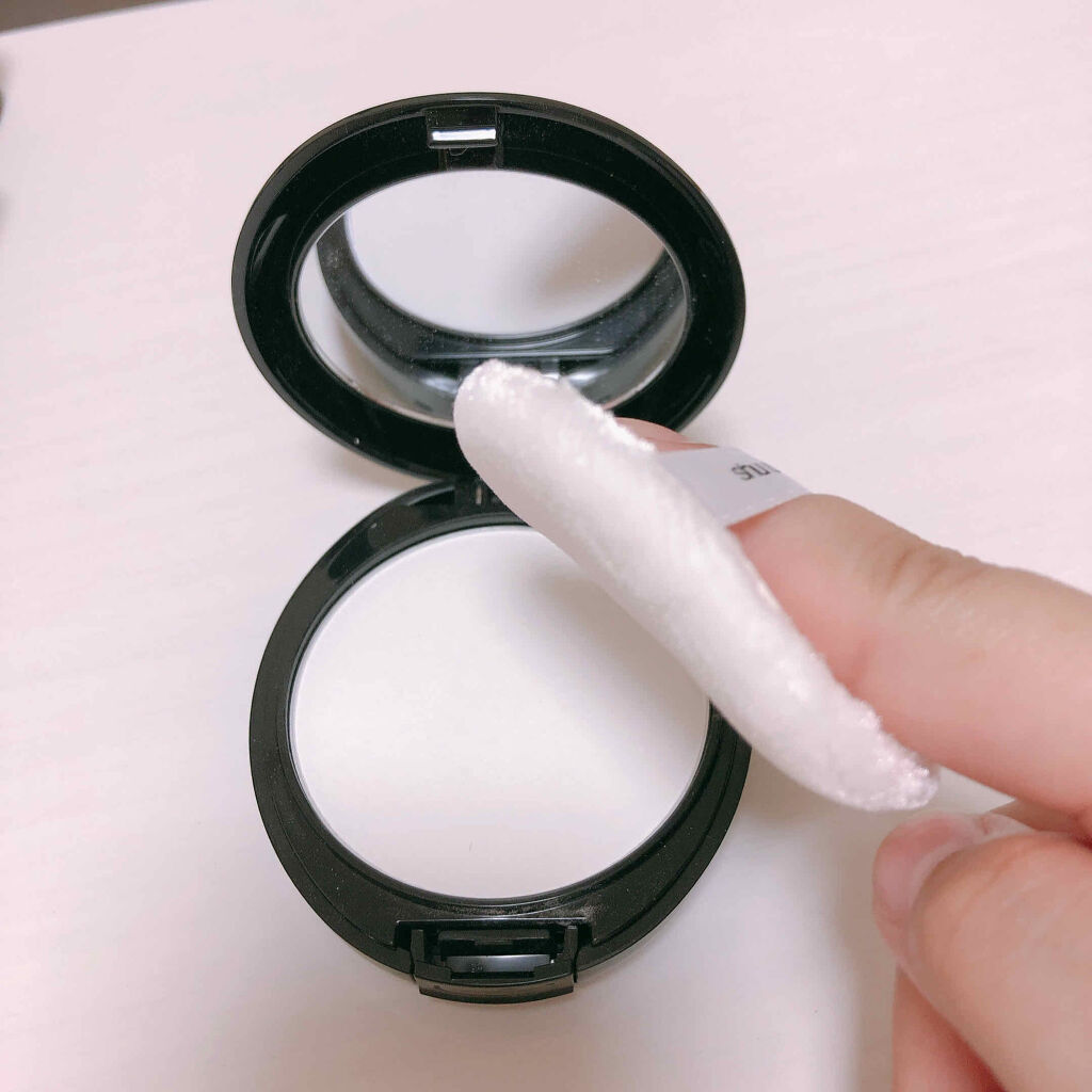 ステージ パフォーマー インビジブル パウダー/shu uemura/プレストパウダーを使ったクチコミ（3枚目）