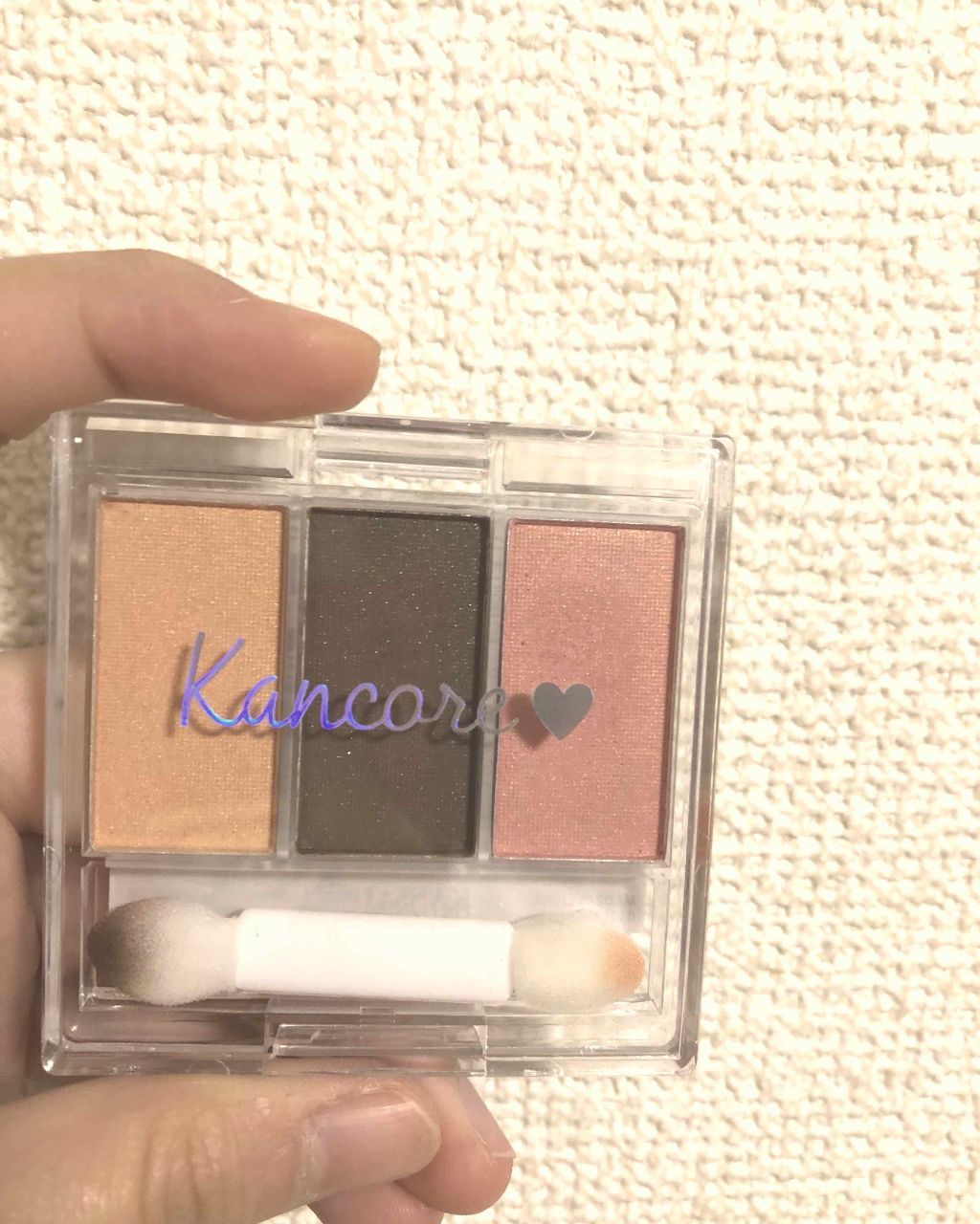 カンコレアイシャドウ/DAISO/アイシャドウパレットを使ったクチコミ(1枚目)