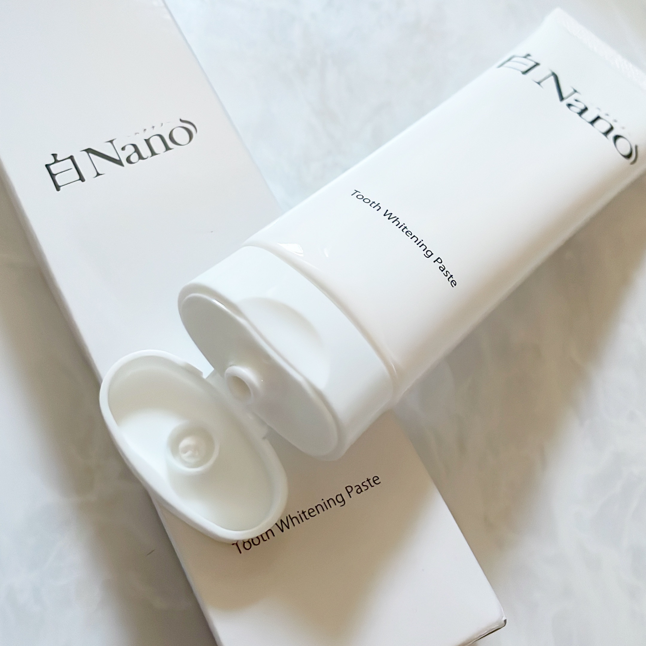 歯磨き粉/白Nano/歯磨き粉を使ったクチコミ（3枚目）