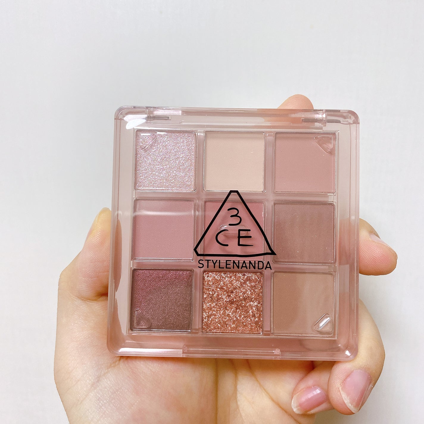 3CE マルチアイカラーパレット/3CE/アイシャドウパレットを使ったクチコミ(1枚目)