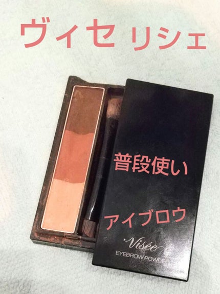 ヴィセ リシェ アイブロウパウダー/Visée/パウダーアイブロウを使ったクチコミ(1枚目)