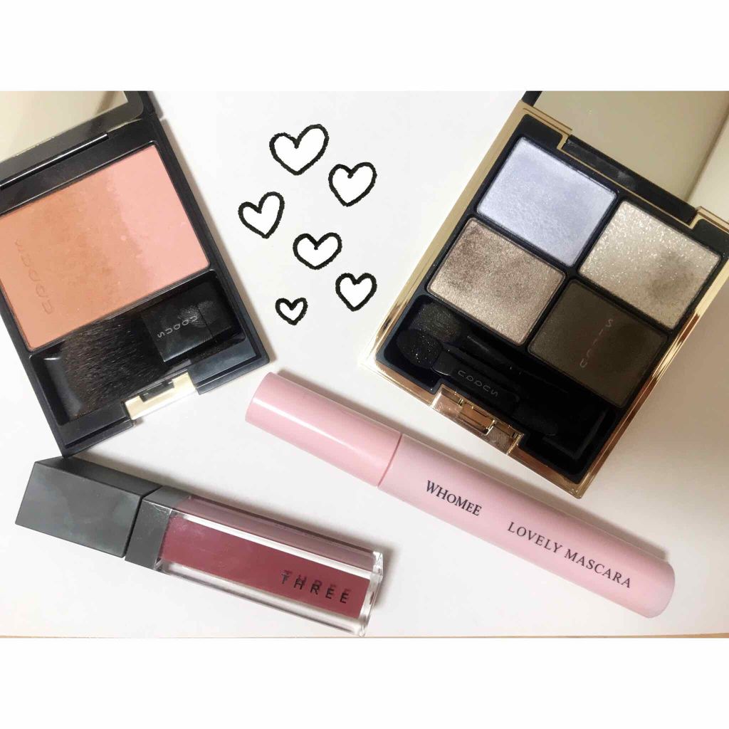 リリカルリップブルーム/THREE/口紅を使ったクチコミ（1枚目）